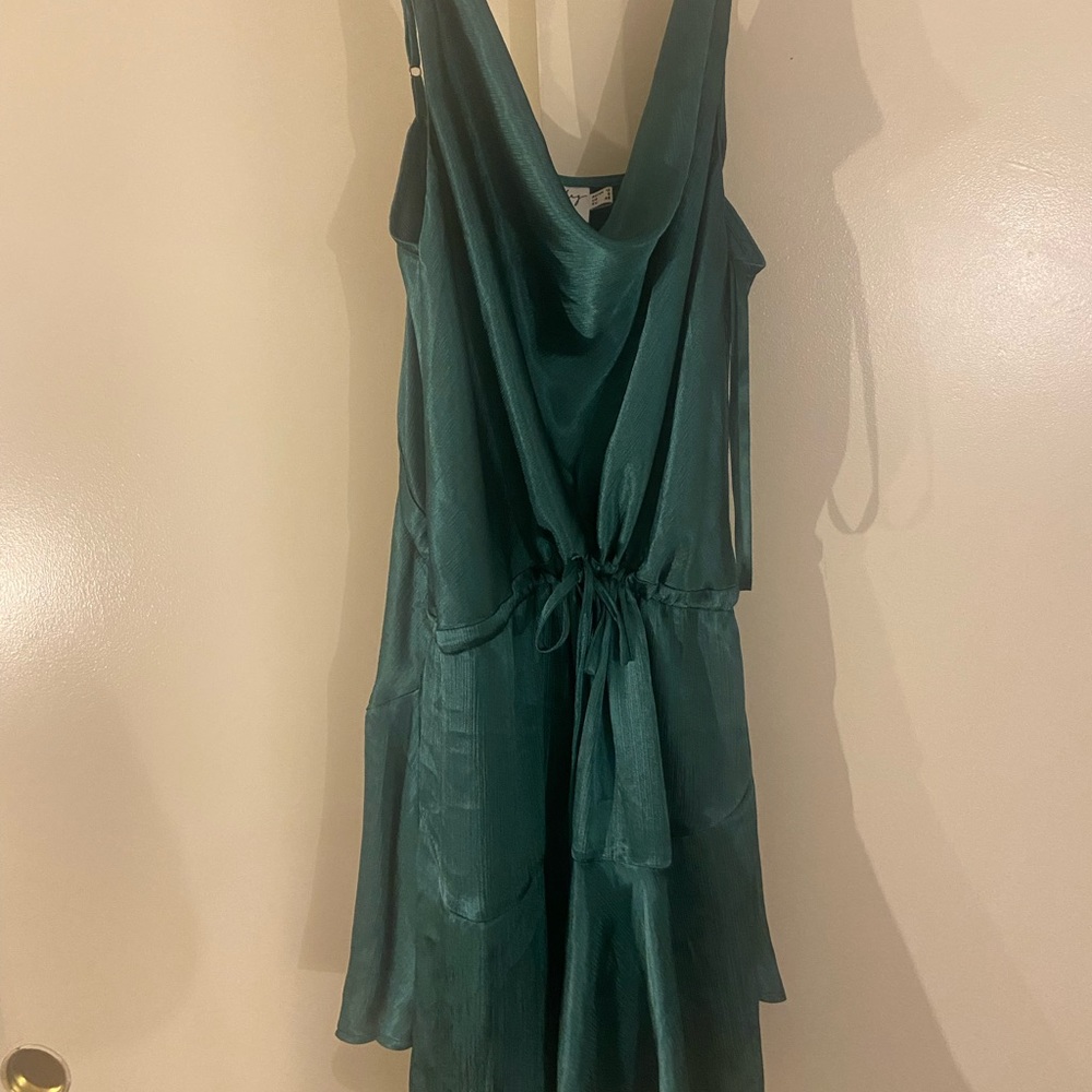 Princess Polly cowl neck dress